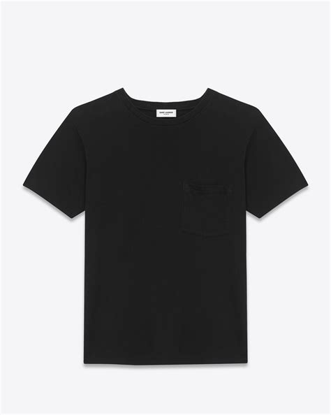 ysl pocket t shirt